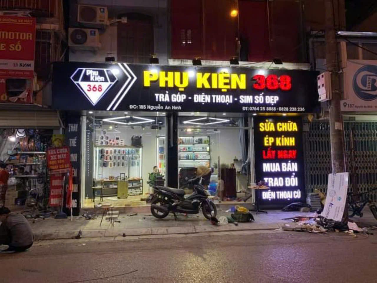 Biển Quảng Cáo Cửa Hàng Điện Thoại