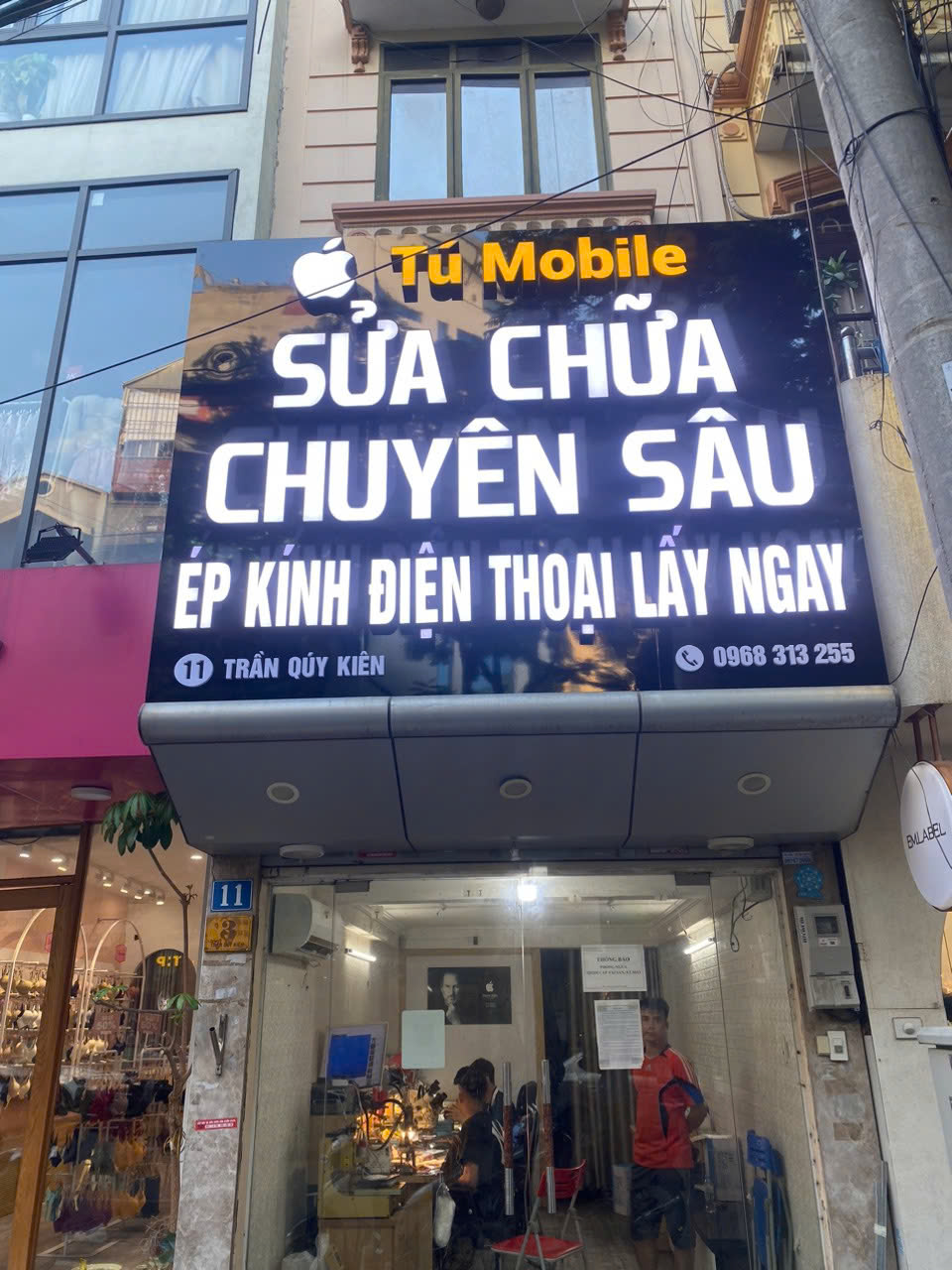 Biển Quảng Cáo Cửa Hàng Điện Thoại