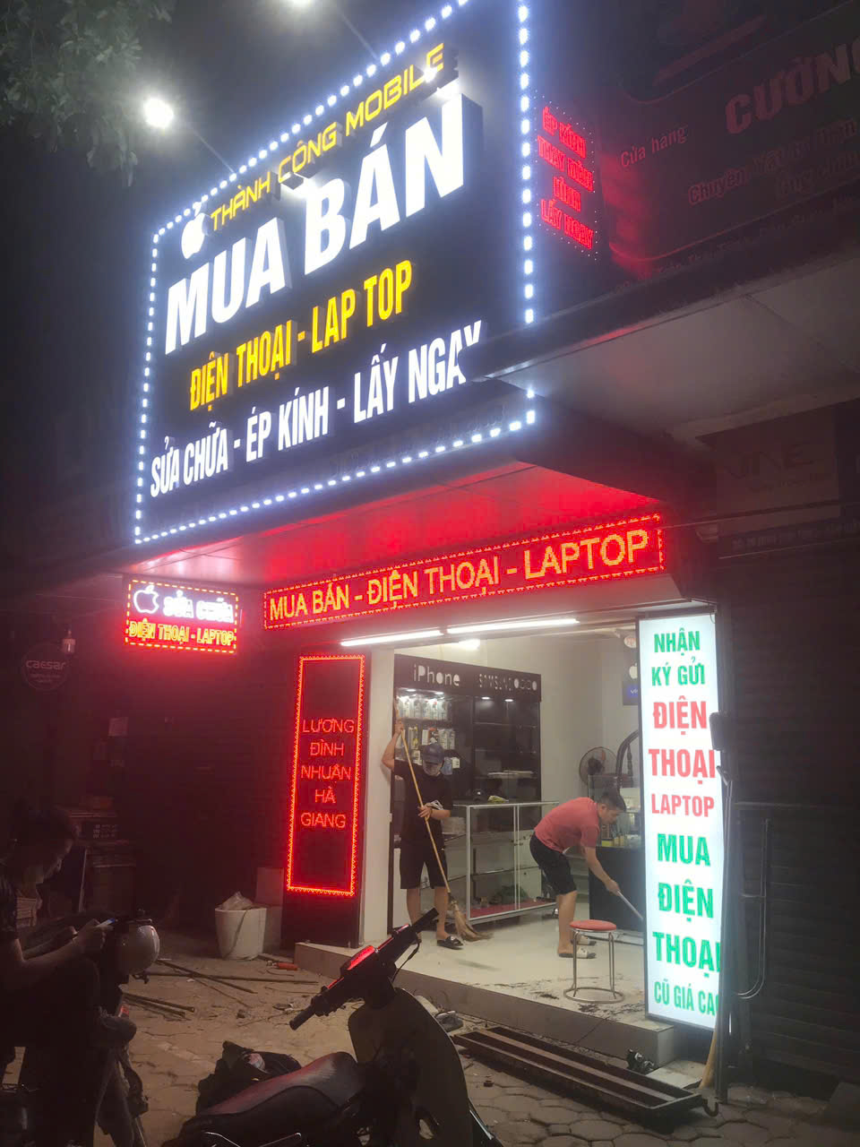 Biển Quảng Cáo Cửa Hàng Điện Thoại
