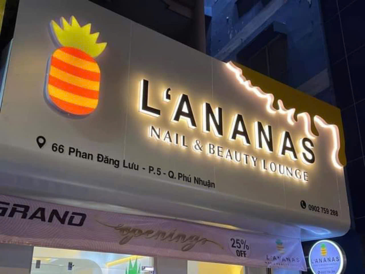 làm biển quảng cáo