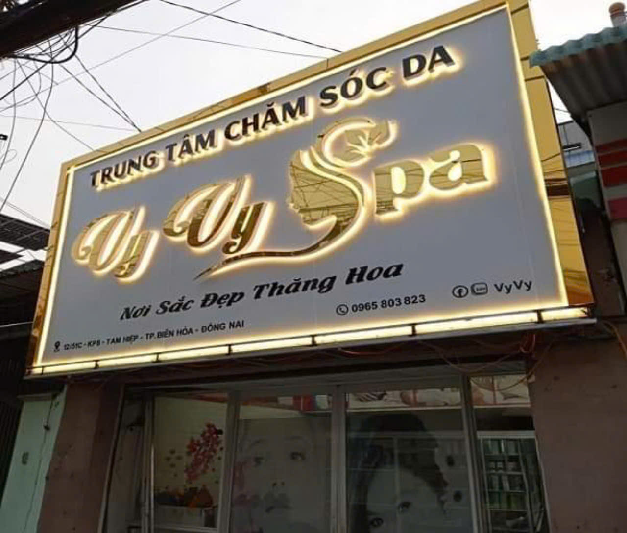 Biển Quảng Cáo Spa