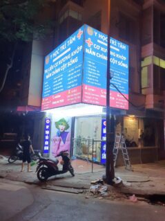 Biển quảng cáo hộp đèn