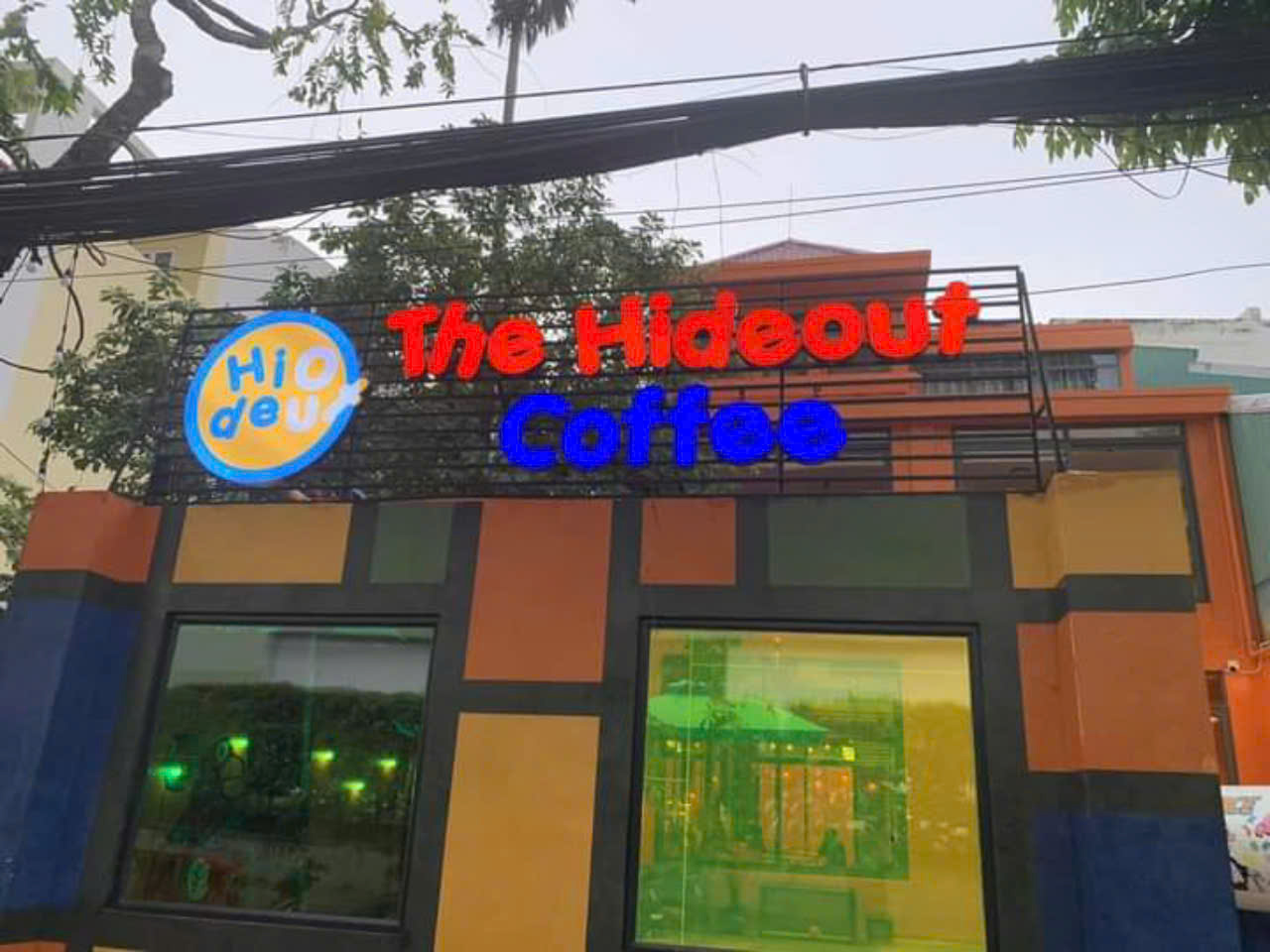 biển quảng cáo chữ nổi