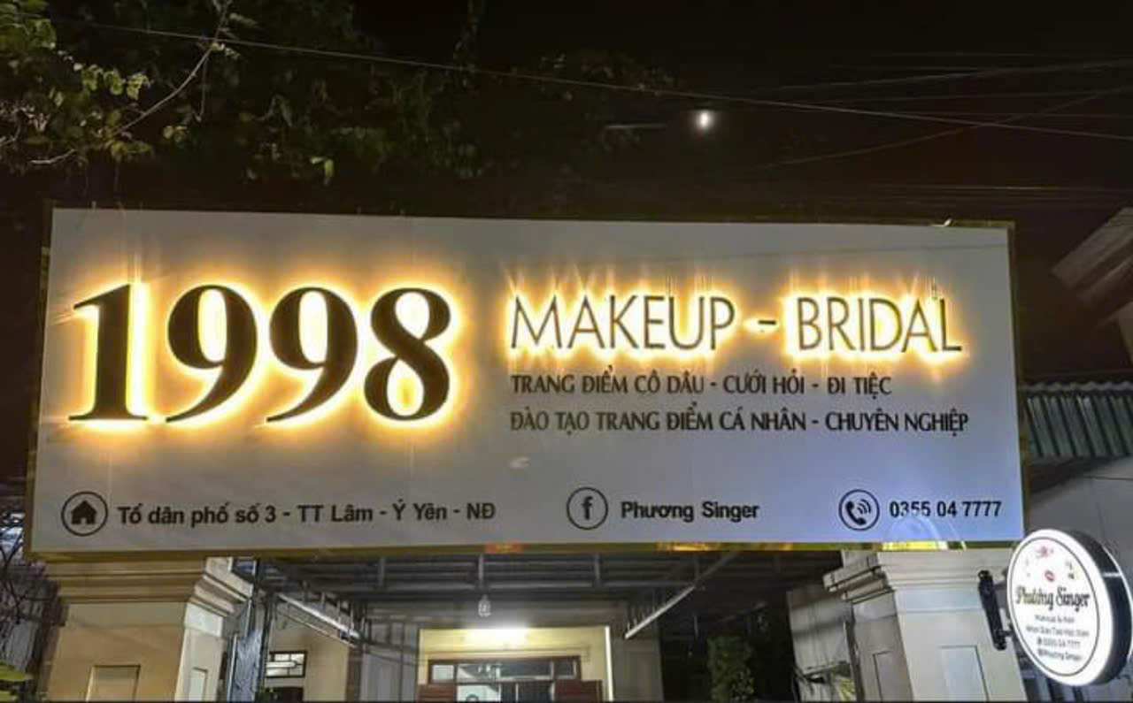 biển quảng cáo chữ nổi