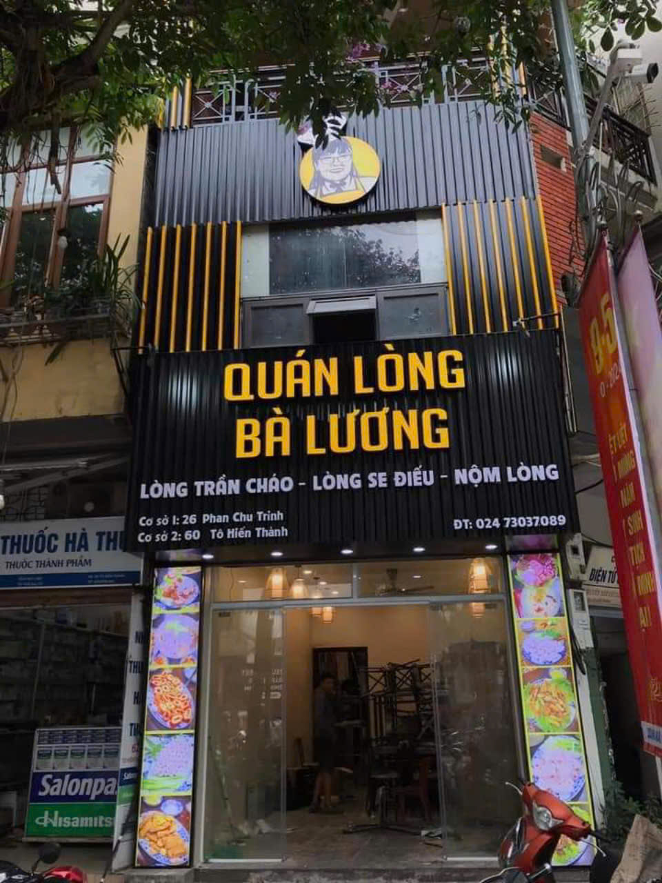 làm biển quảng cáo