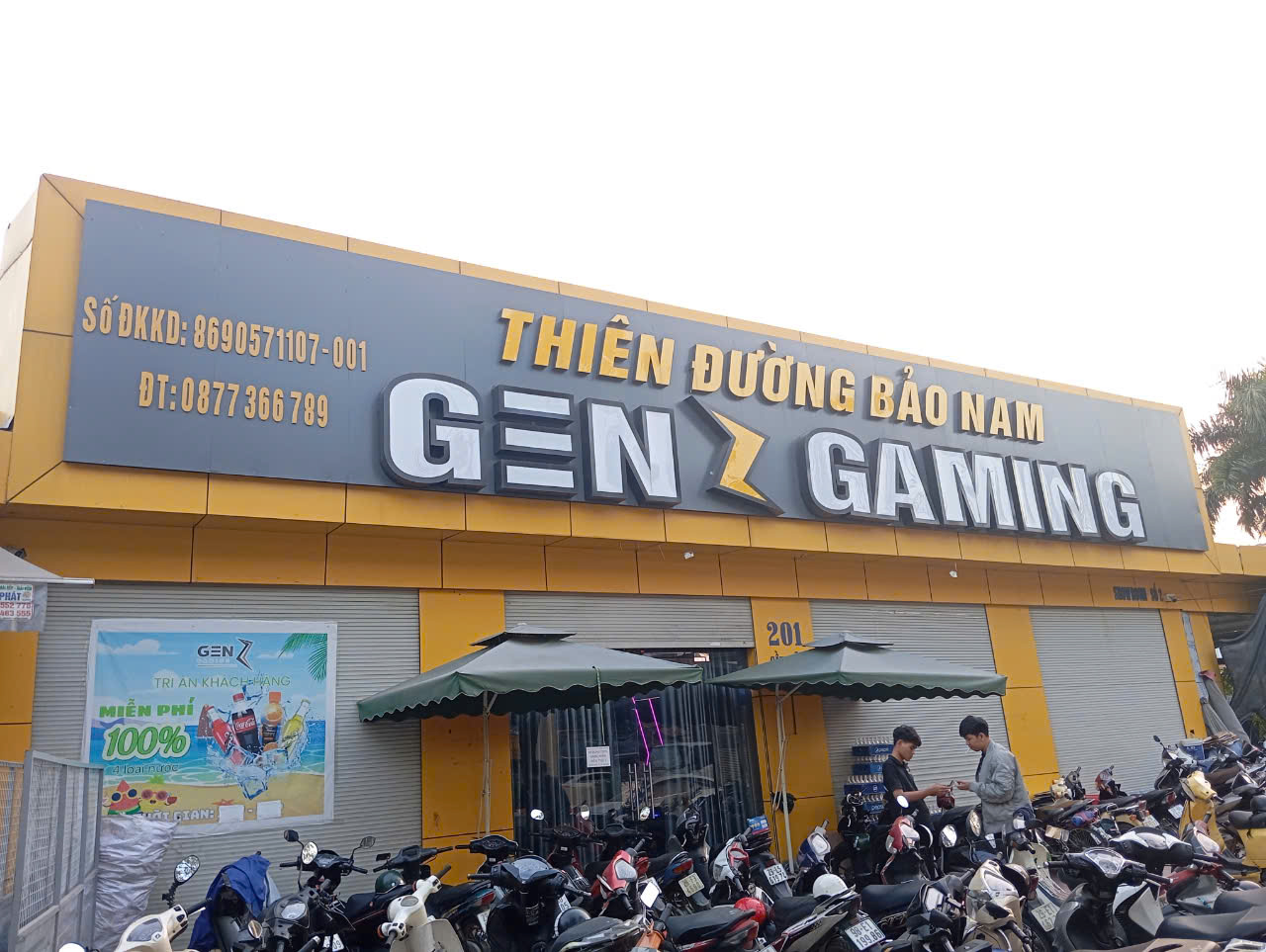 làm biển quảng cáo