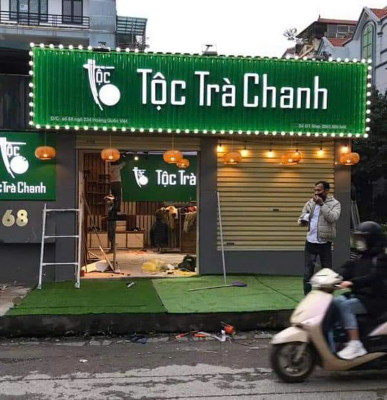 biển quảng cáo chữ nổi