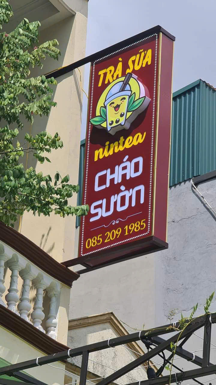 biển quảng cáo led vẫy